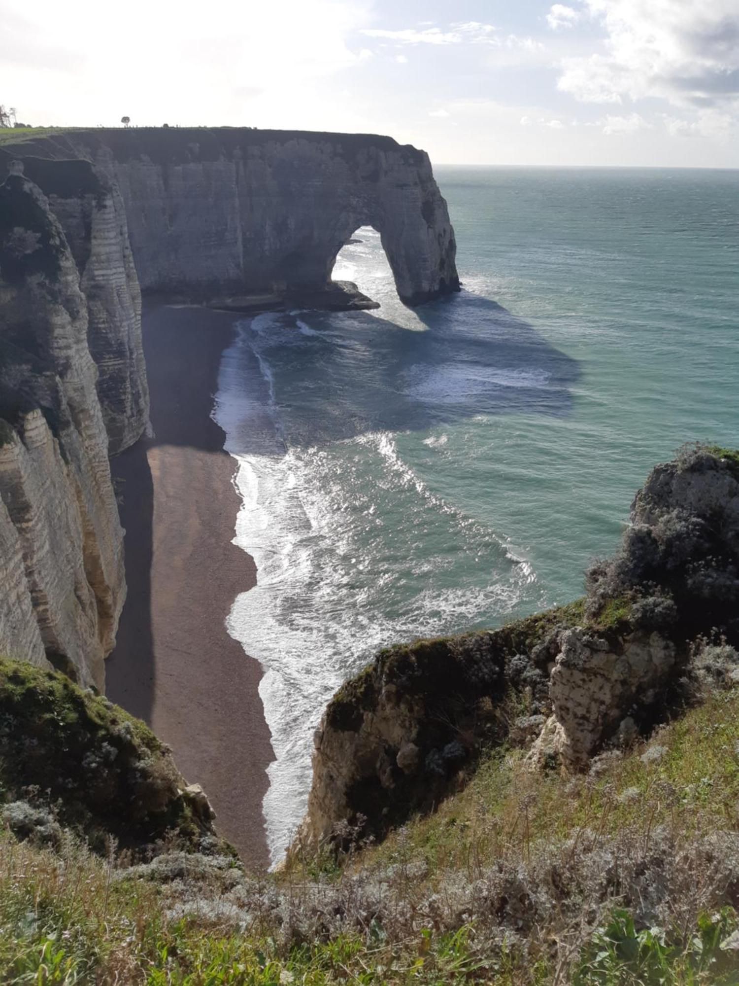 "L'Aiguille Creuse" - Tres Lumineux A 50M De La Mer - 40M2 - 6Max Étretat Exterior foto